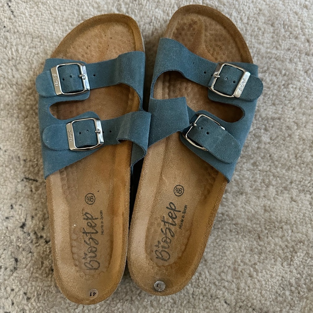 Biostep leather sandal